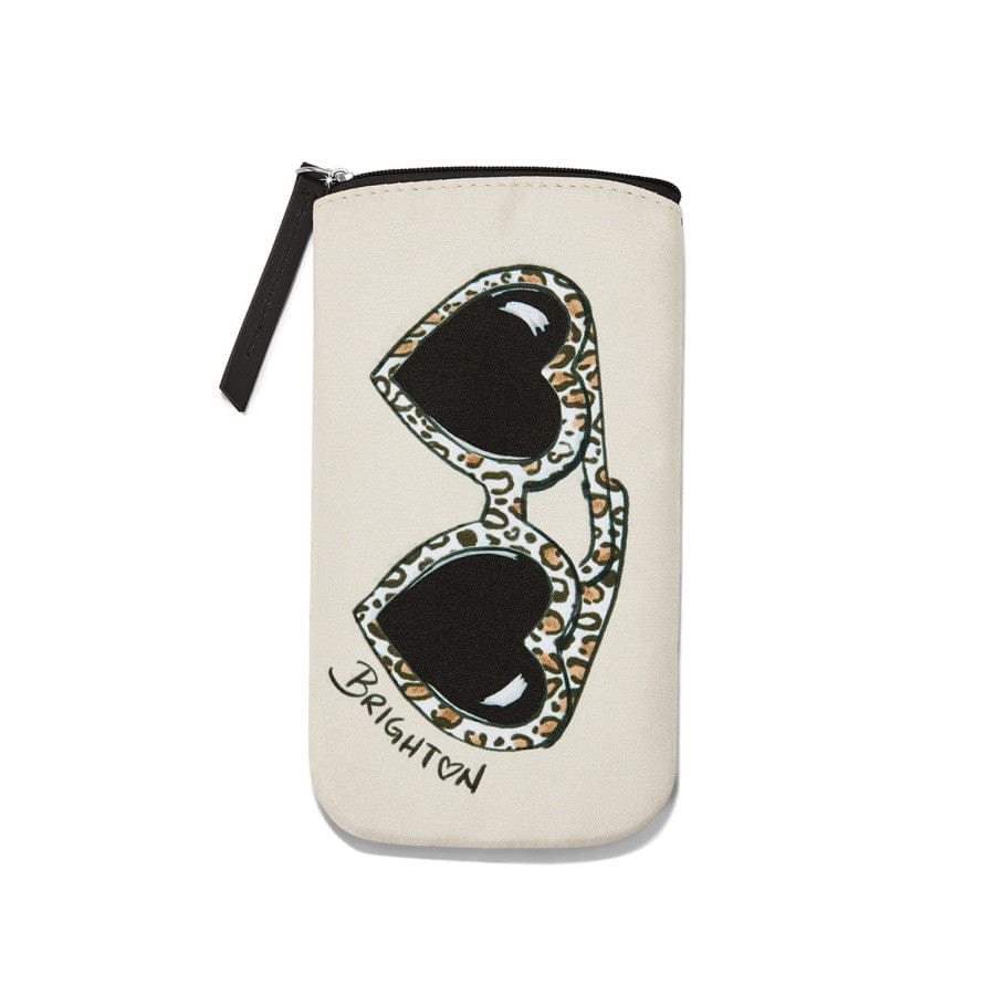 Wild Cat Sunglass Case