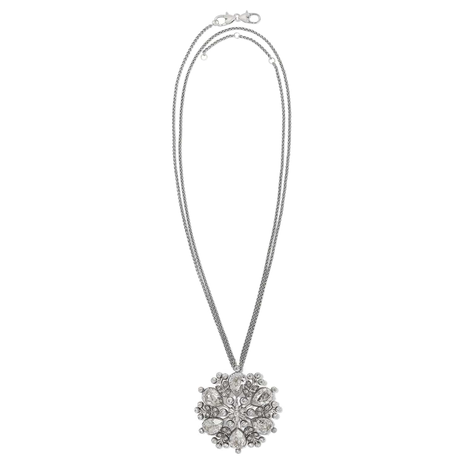 Winter's Miracle Pendant Necklace silver 6