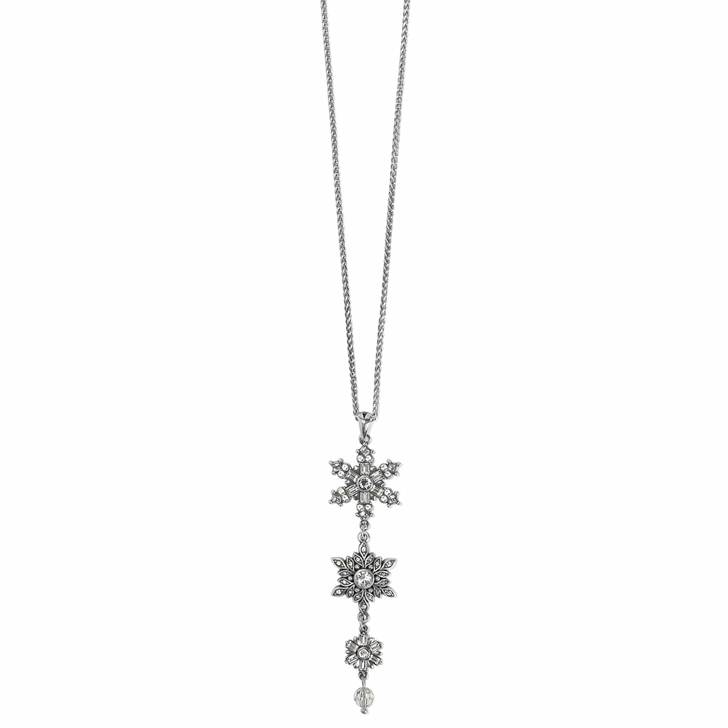 Winter's Miracle Trio Necklace silver 1