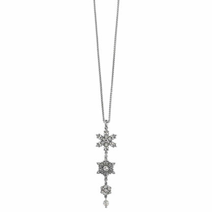 Winter's Miracle Trio Necklace