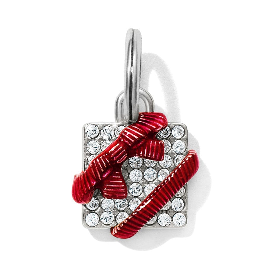 Wishful Gift Charm silver-red 1