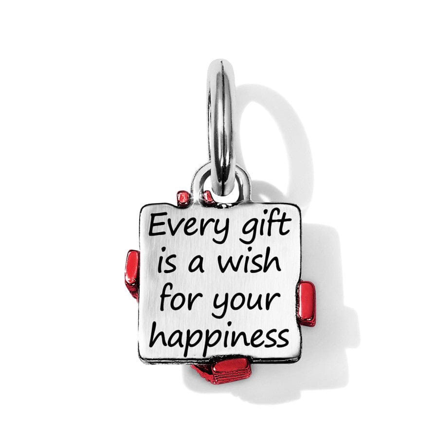 Wishful Gift Charm silver-red 4