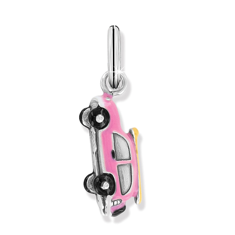 Woodie Charm silver-pink 1