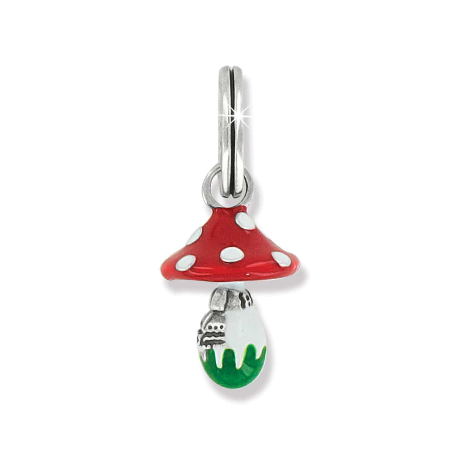 Woodland Mushroom Charm silver-multi 1