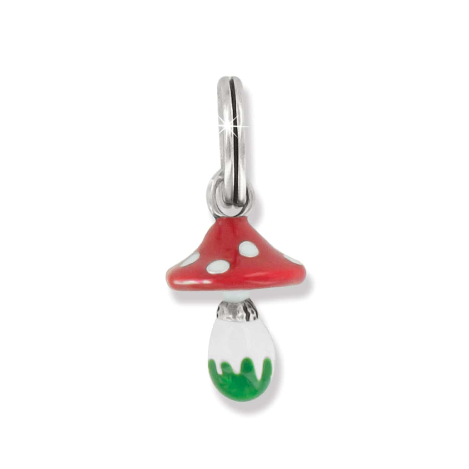 Woodland Mushroom Charm silver-multi 2