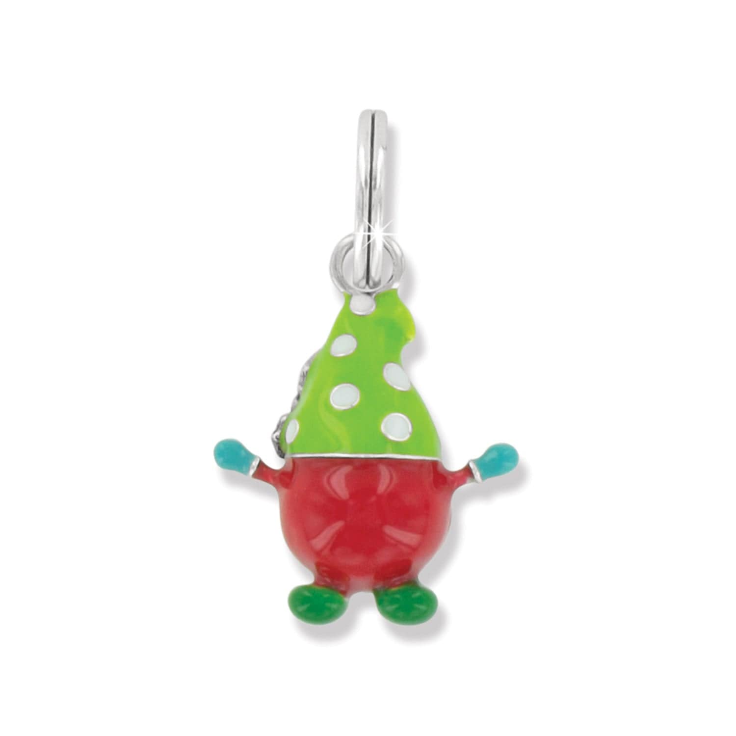 Yuletide Gnome Charm silver-multi 2