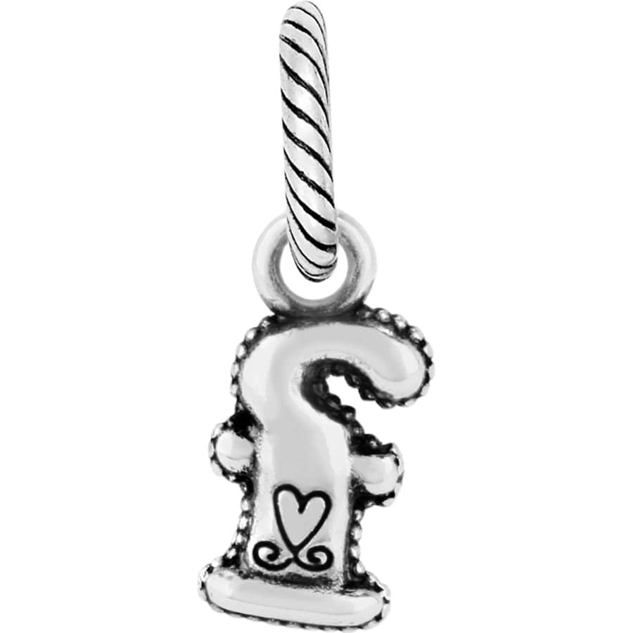 ABC Alphabet Charm silver 1