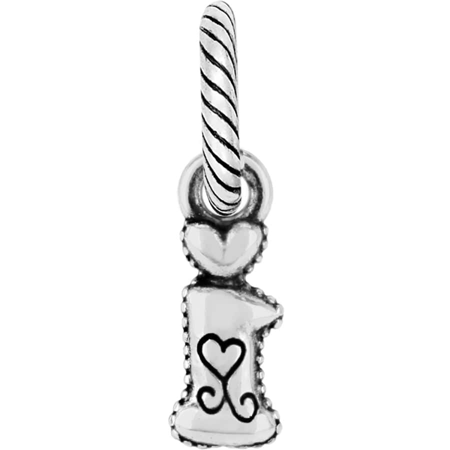 ABC Alphabet Charm