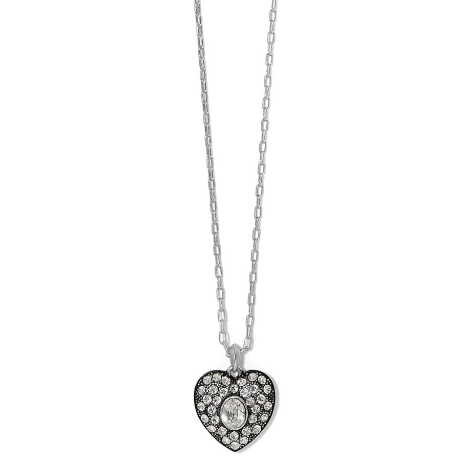 Adela Heart Mini Necklace - Brighton