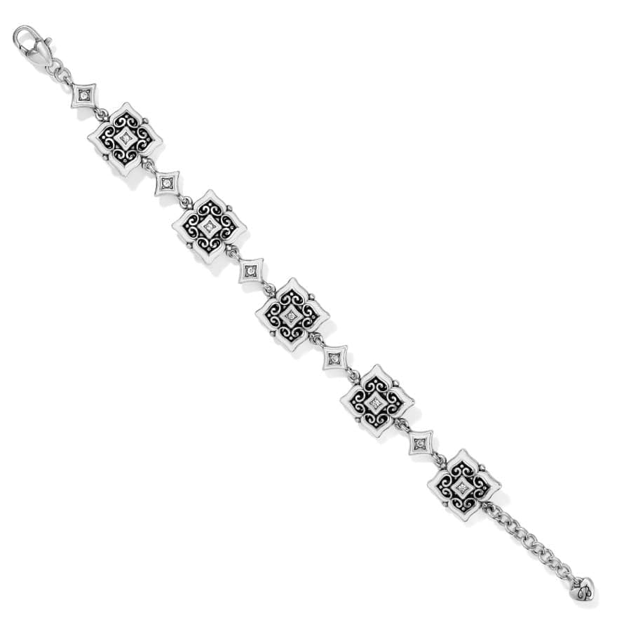 Alcazar Blanc Bracelet silver-white 2