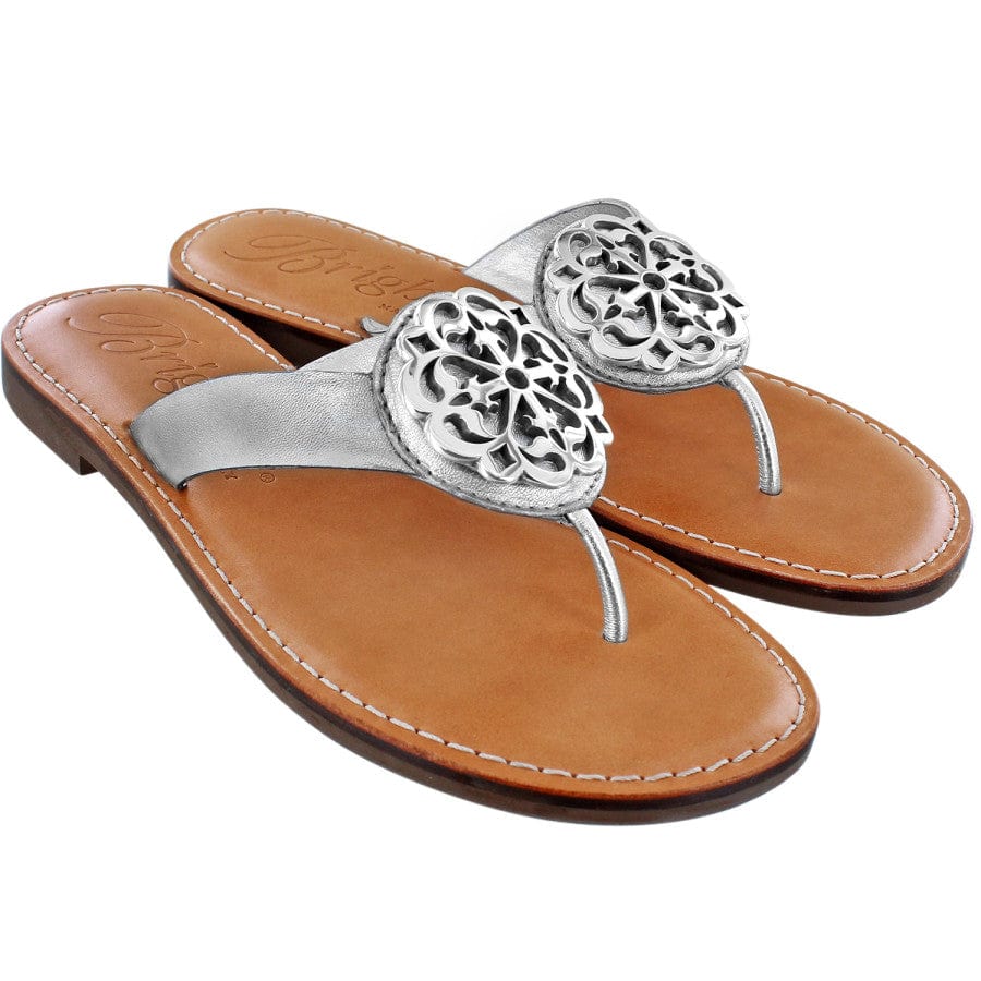 Alice Metallic Sandals silver 1