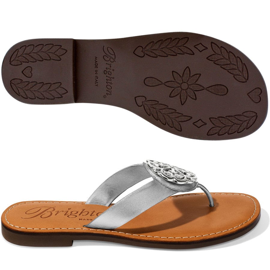 Alice metallic leather sandal new arrivals