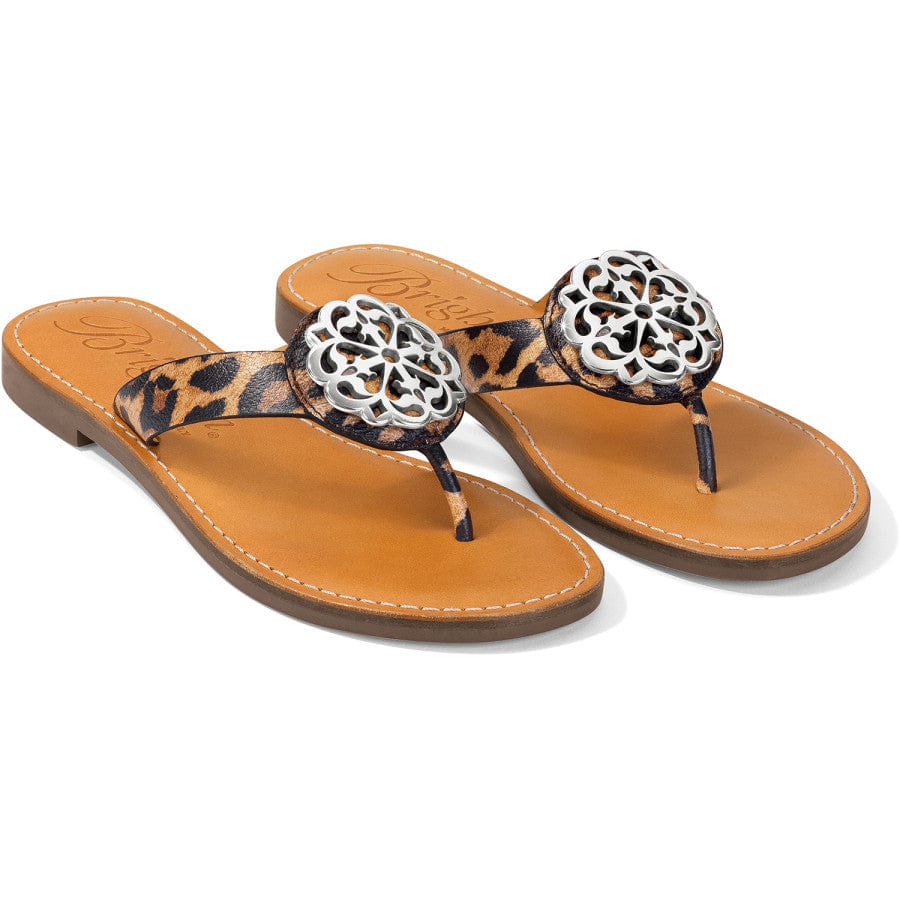 Alice Print Sandals leopard 1