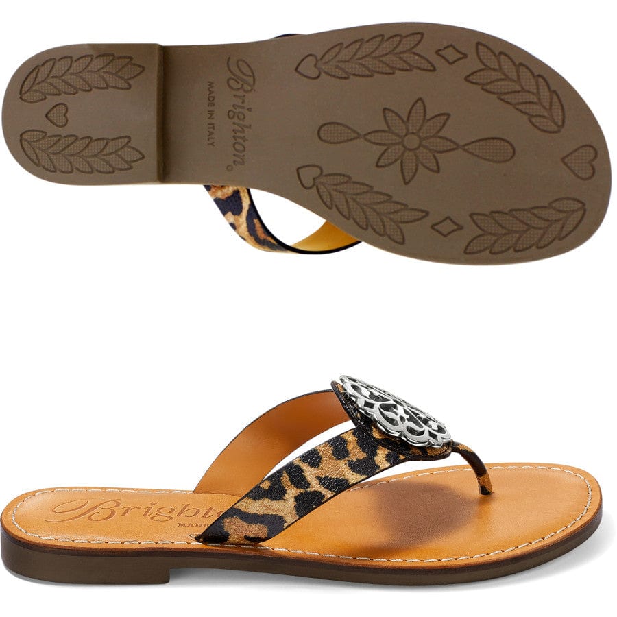 Alice Print Sandals leopard 3