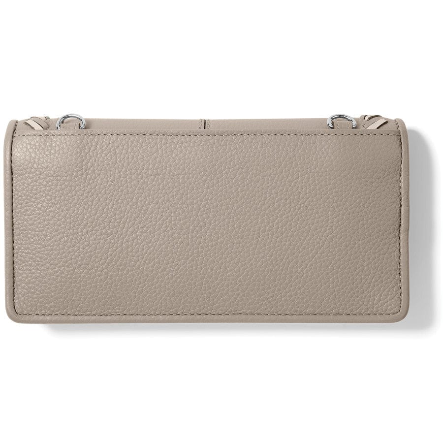 ALLSAINTS Fetch Large Leather Chain Wallet Crossbody