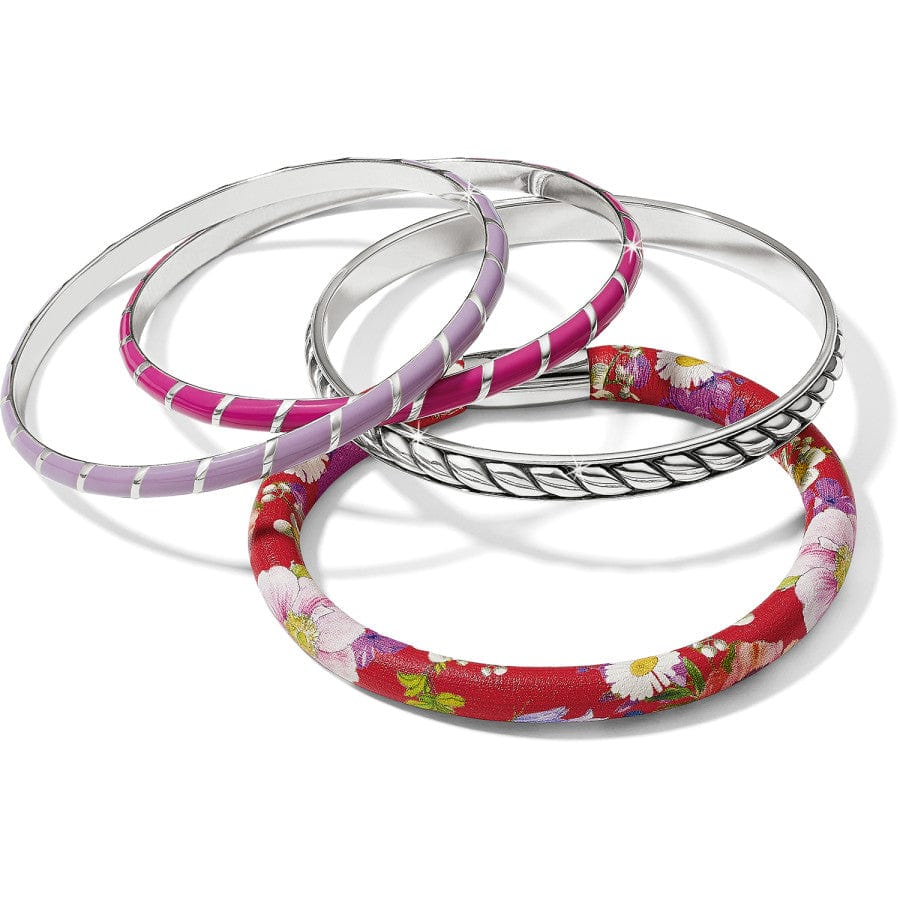 Blossom Hill Rouge Skinny Bangle pink 3