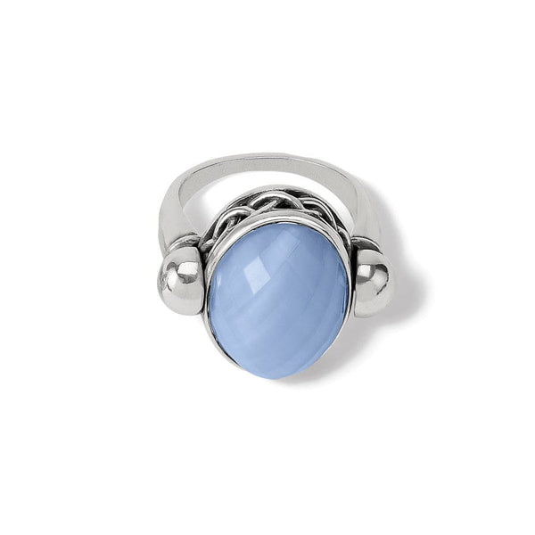 Blue moonstone ring on sale paparazzi