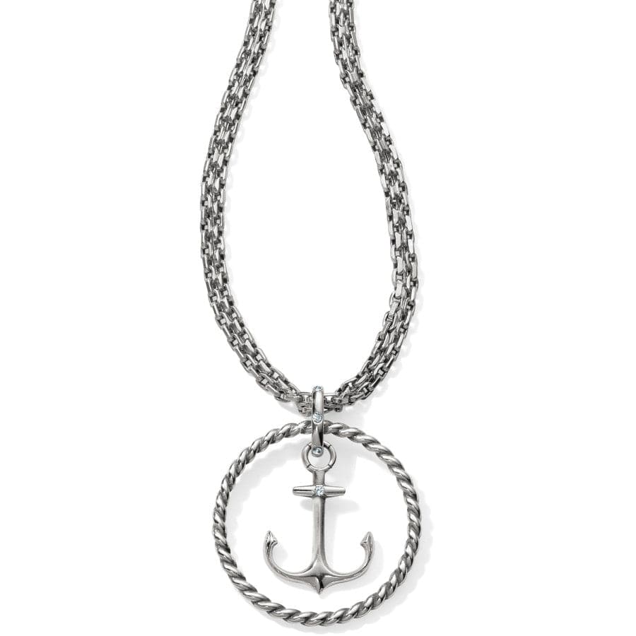Effy Seaside Sterling Silver & 18K Gold Diamond Anchor Pendant, 0.06 T –  effyjewelry.com