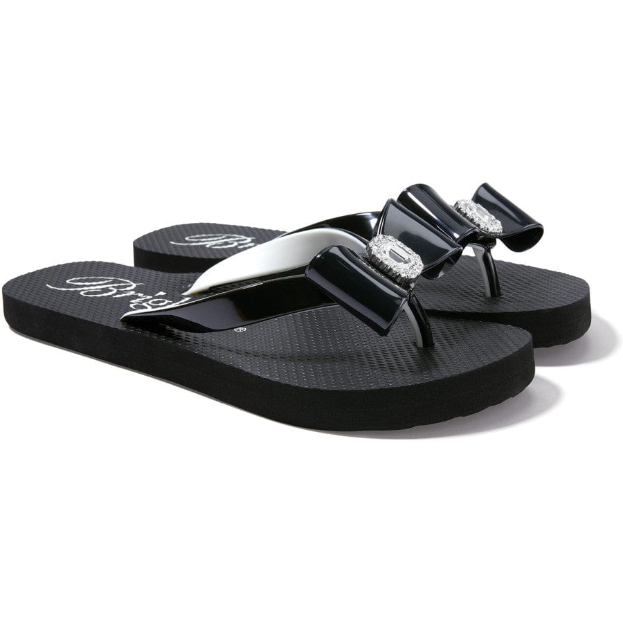 Bopeep Flip Flops black-white 2