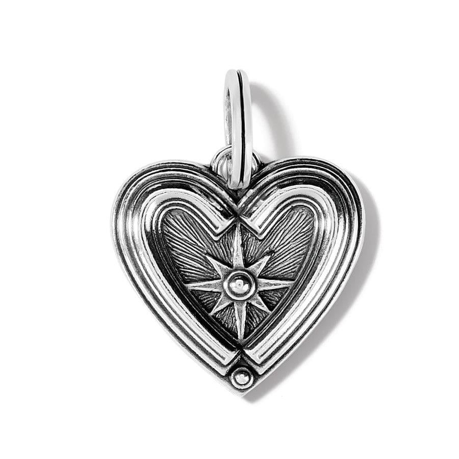 Candycane Sweetheart Charm silver-multi 2