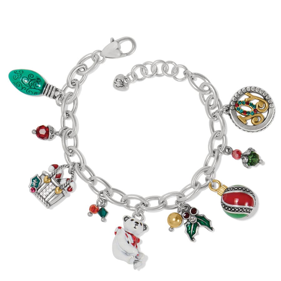 Christmas Is Coming Charm Bracelet silver-multi 1