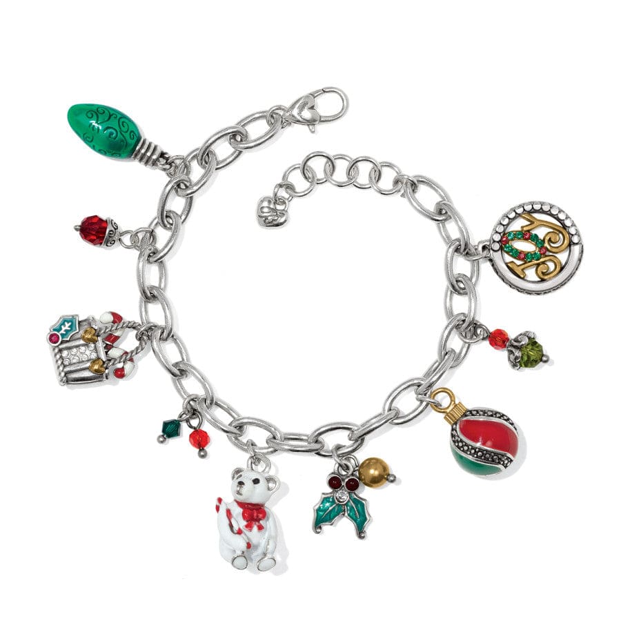 Christmas Is Coming Charm Bracelet silver-multi 2