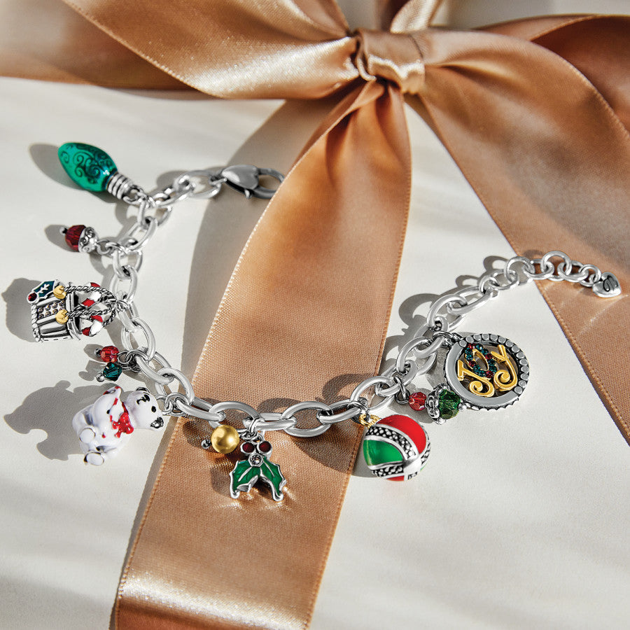 Christmas Is Coming Charm Bracelet silver-multi 3