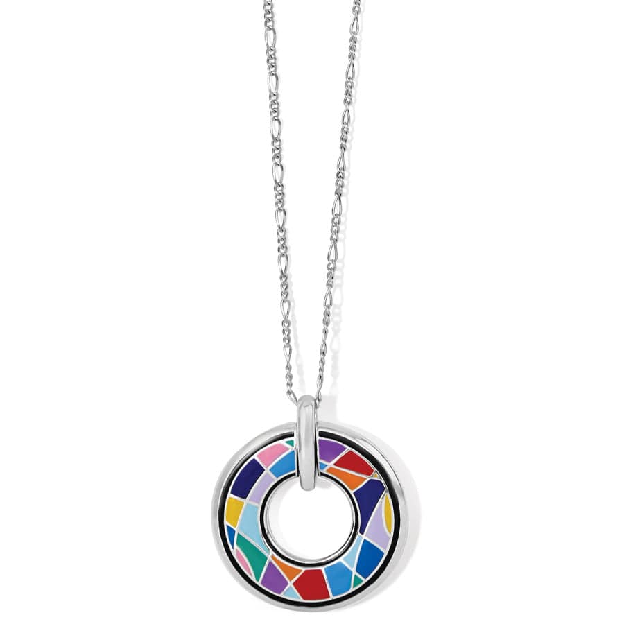 Colormix Reversible Necklace silver-multi 1