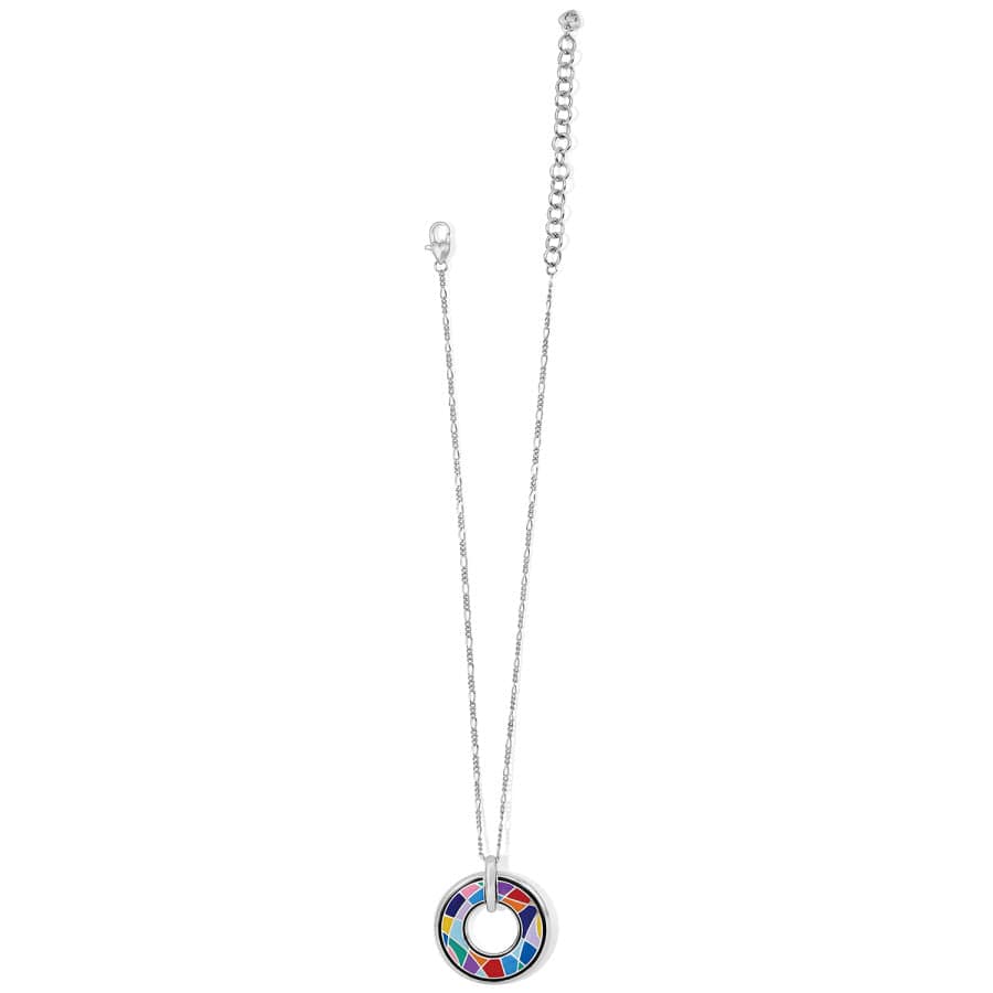 Colormix Reversible Necklace silver-multi 3