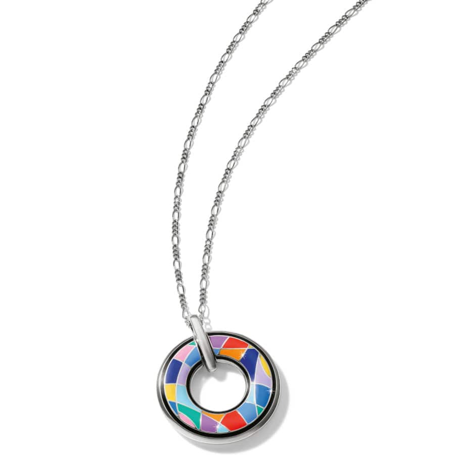 Colormix Reversible Necklace silver-multi 4