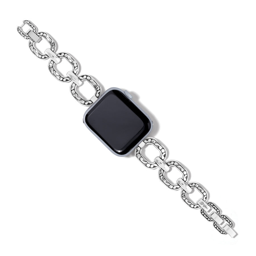 Contempo Linx Watch Band shown with Apple watch attached