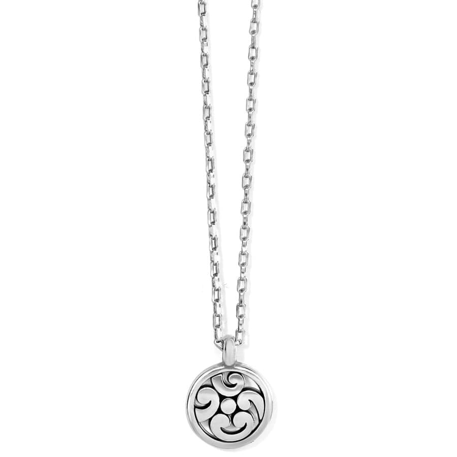 Contempo Medallion Petite Necklace - Brighton