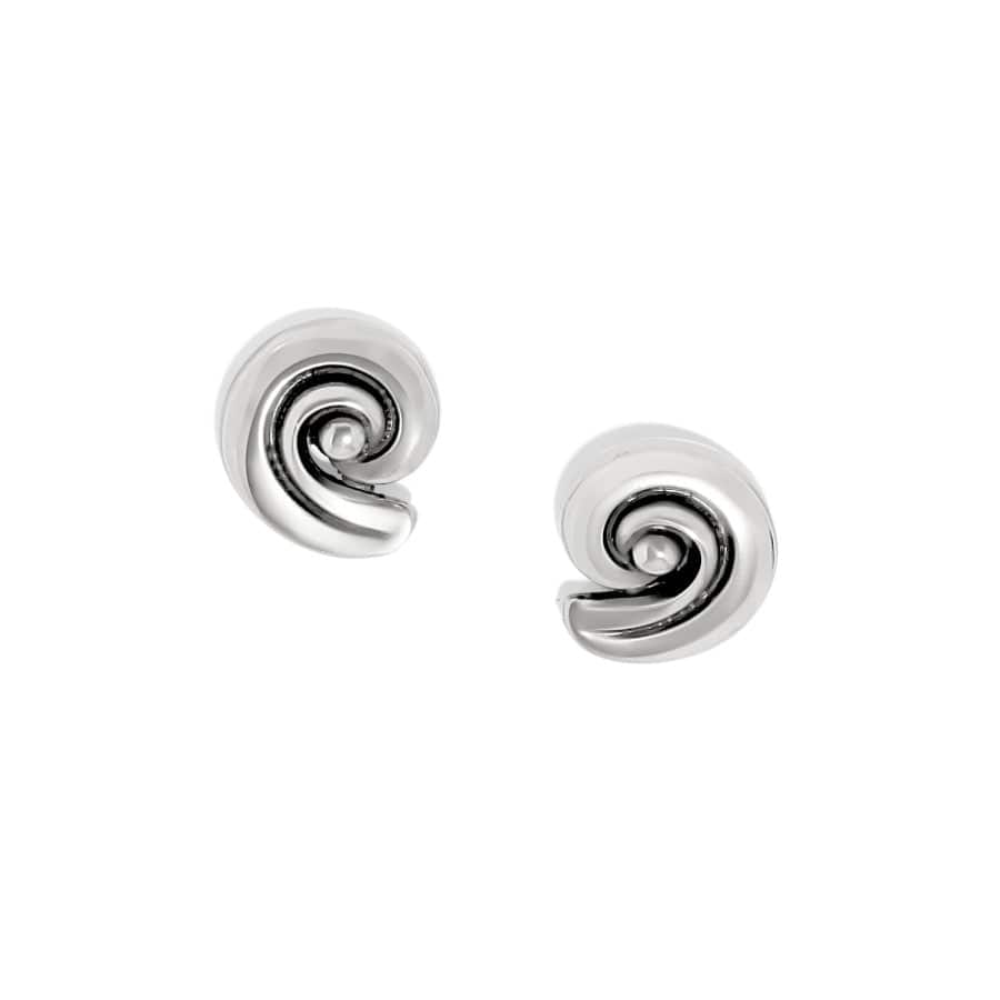 Contempo Moda Post Earrings silver 2