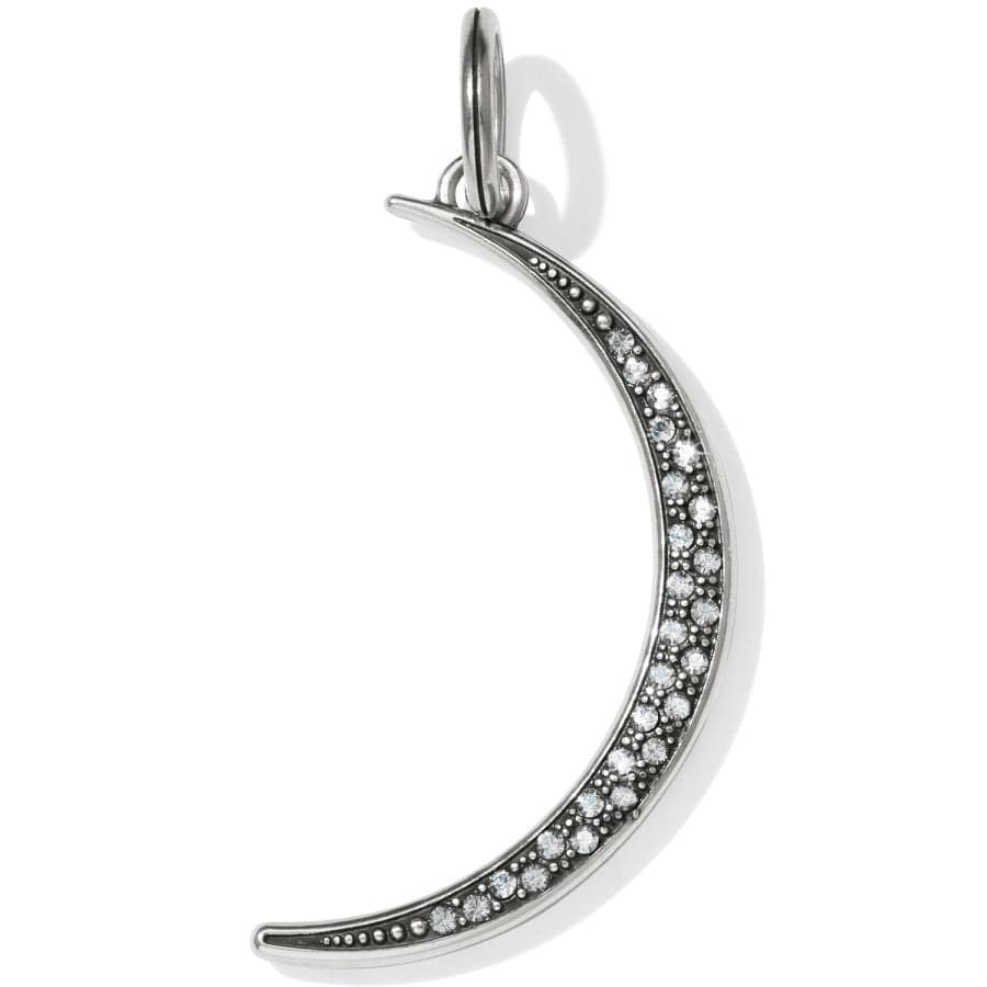 Crescent Moon Amulet silver 1