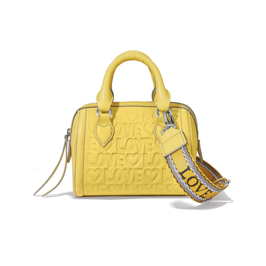 Deeply In Love Mini Satchel lemondrop 4