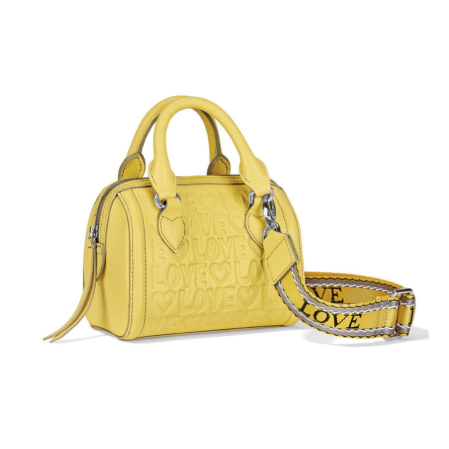 Deeply In Love Mini Satchel lemondrop 6