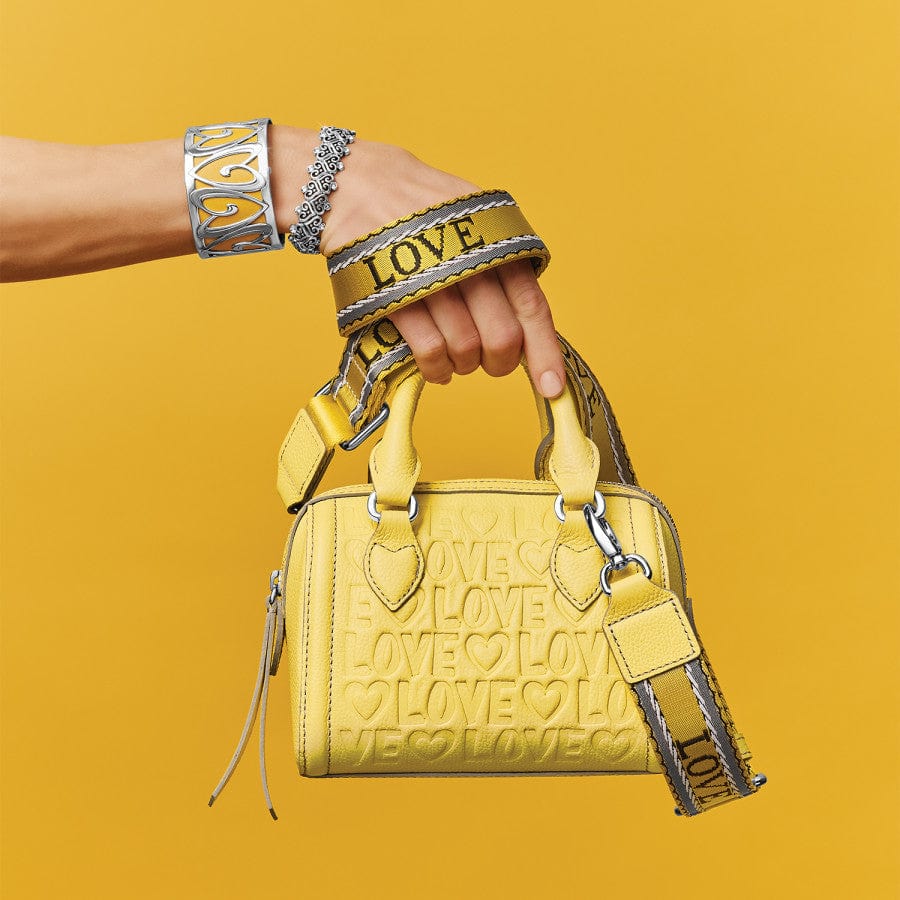 Deeply In Love Mini Satchel lemondrop 7