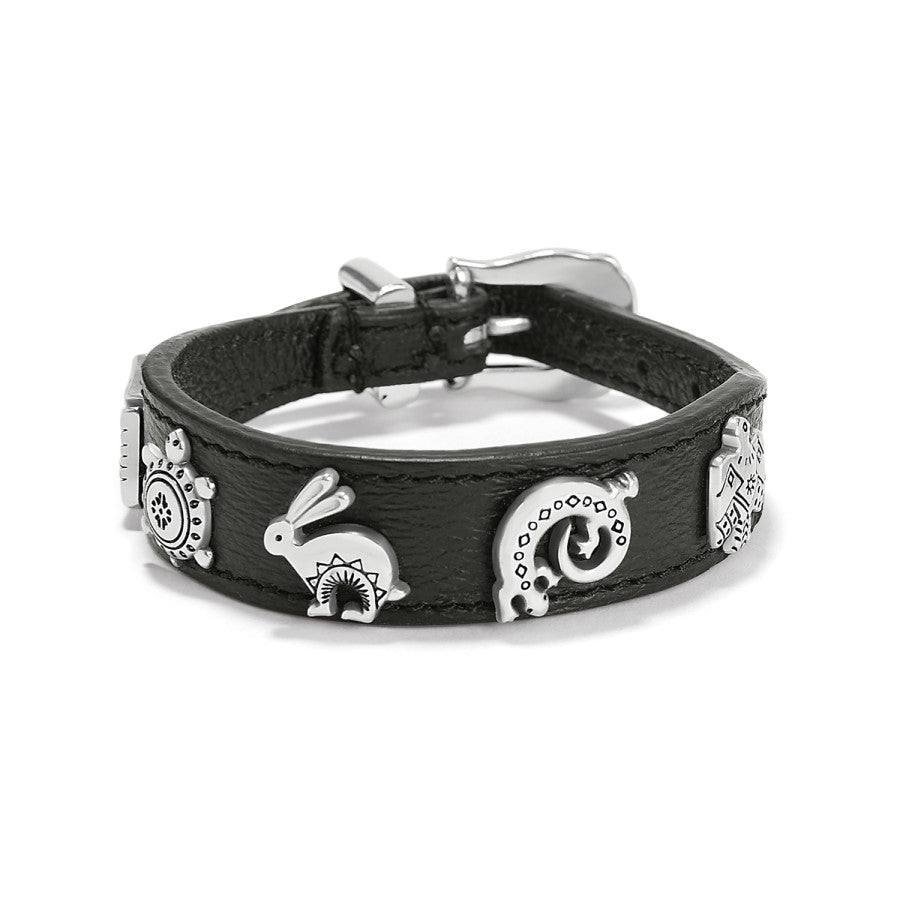 Louis Vuitton Ostrich Leather Bracelet Handband Women's Accessories France  Good