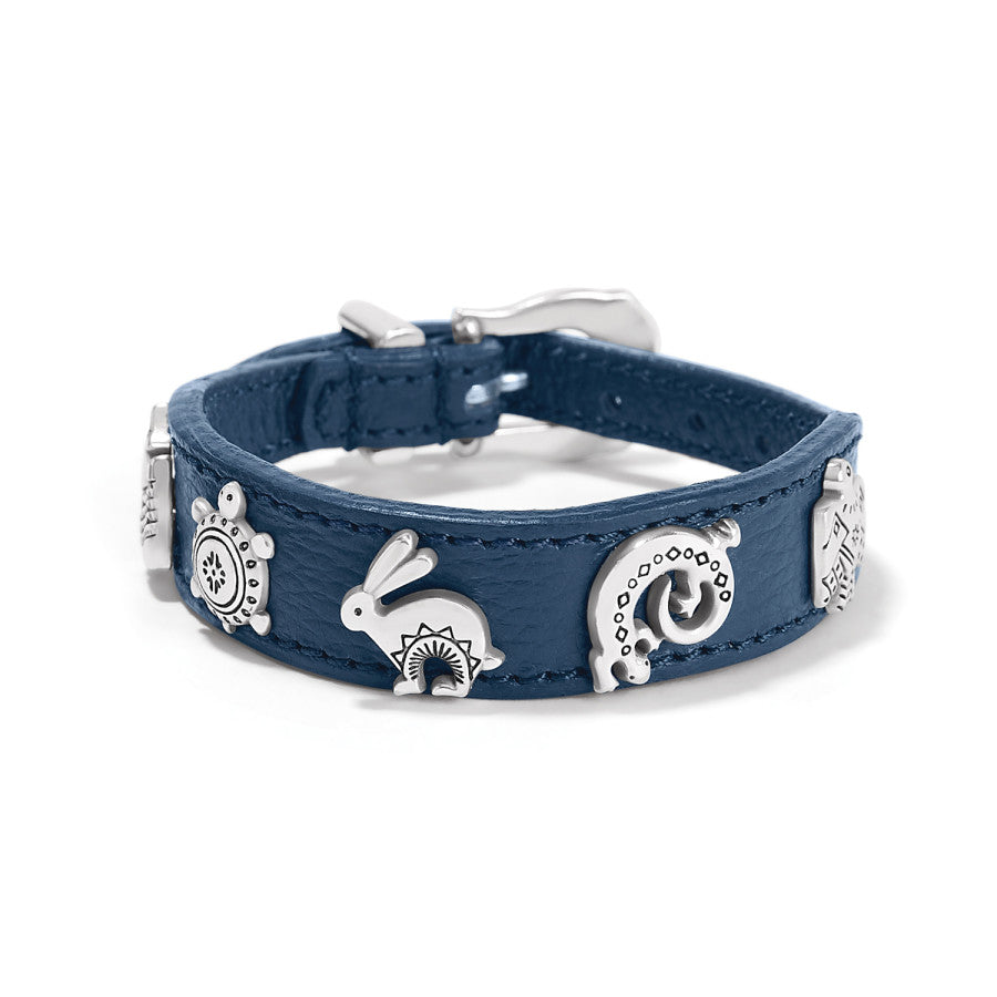 Desert Friends Bandit Bracelet french-blue 19