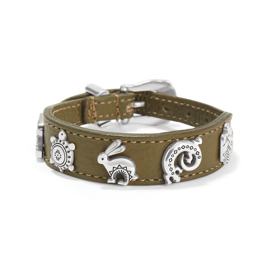 Desert Friends Bandit Bracelet olive 21