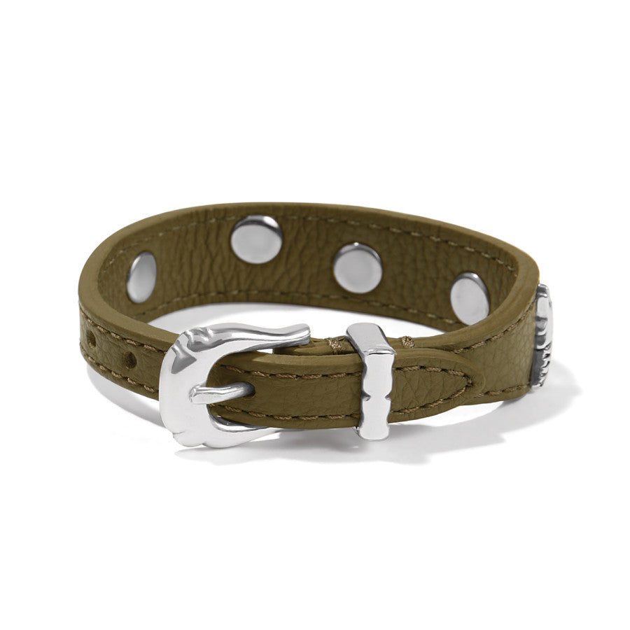 Desert Friends Bandit Bracelet olive 23