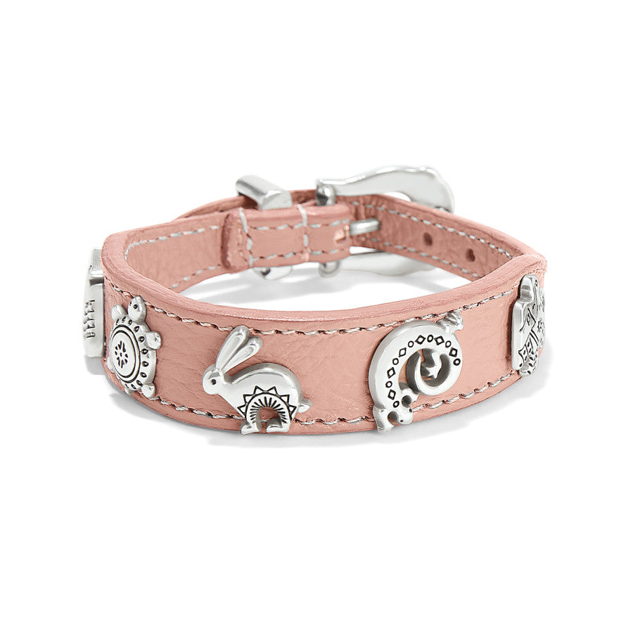 Desert Friends Bandit Bracelet pink-sand 17