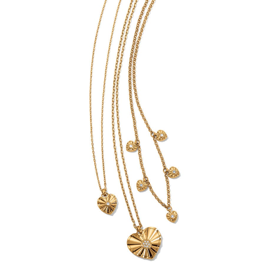 Esprit Heart Small Necklace gold 4