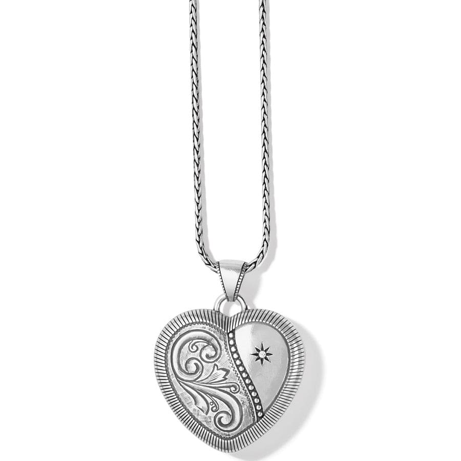 Essex Heart Convertible Locket Necklace - Brighton