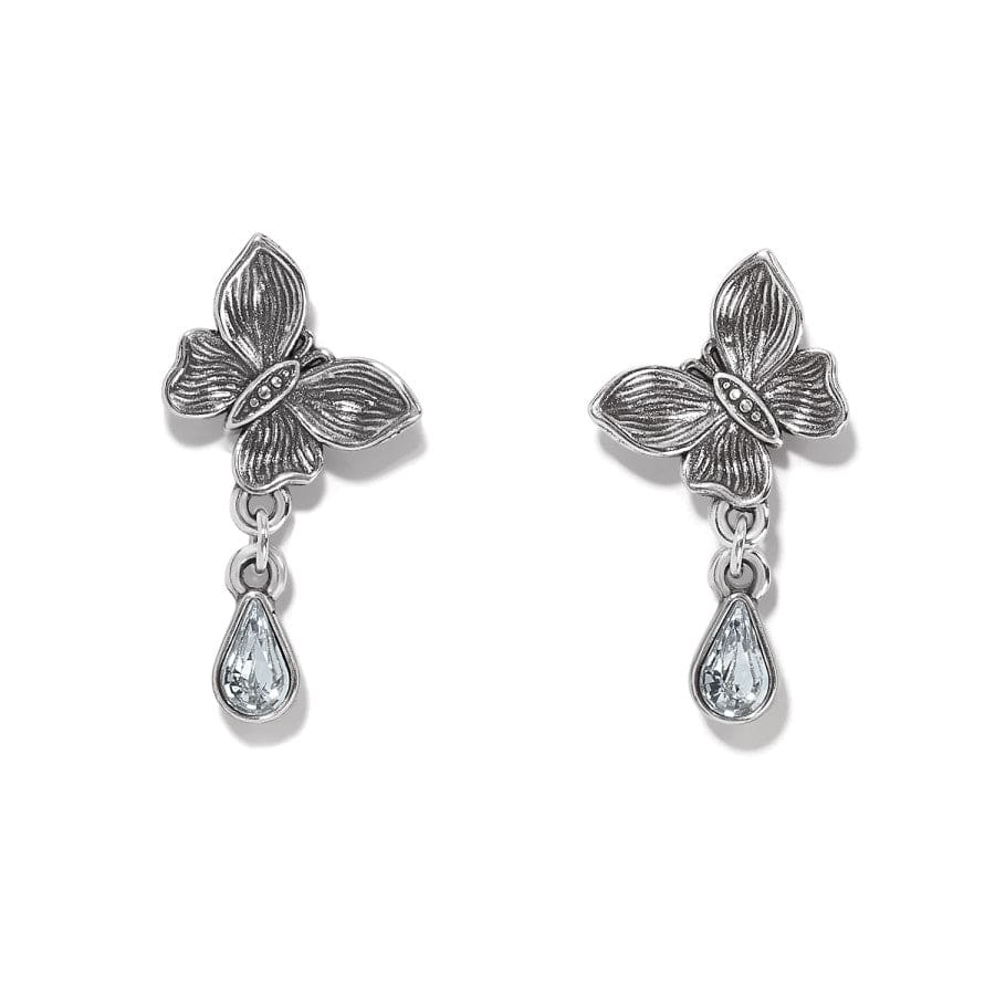 Everbloom Flutter Post Earrings silver 1