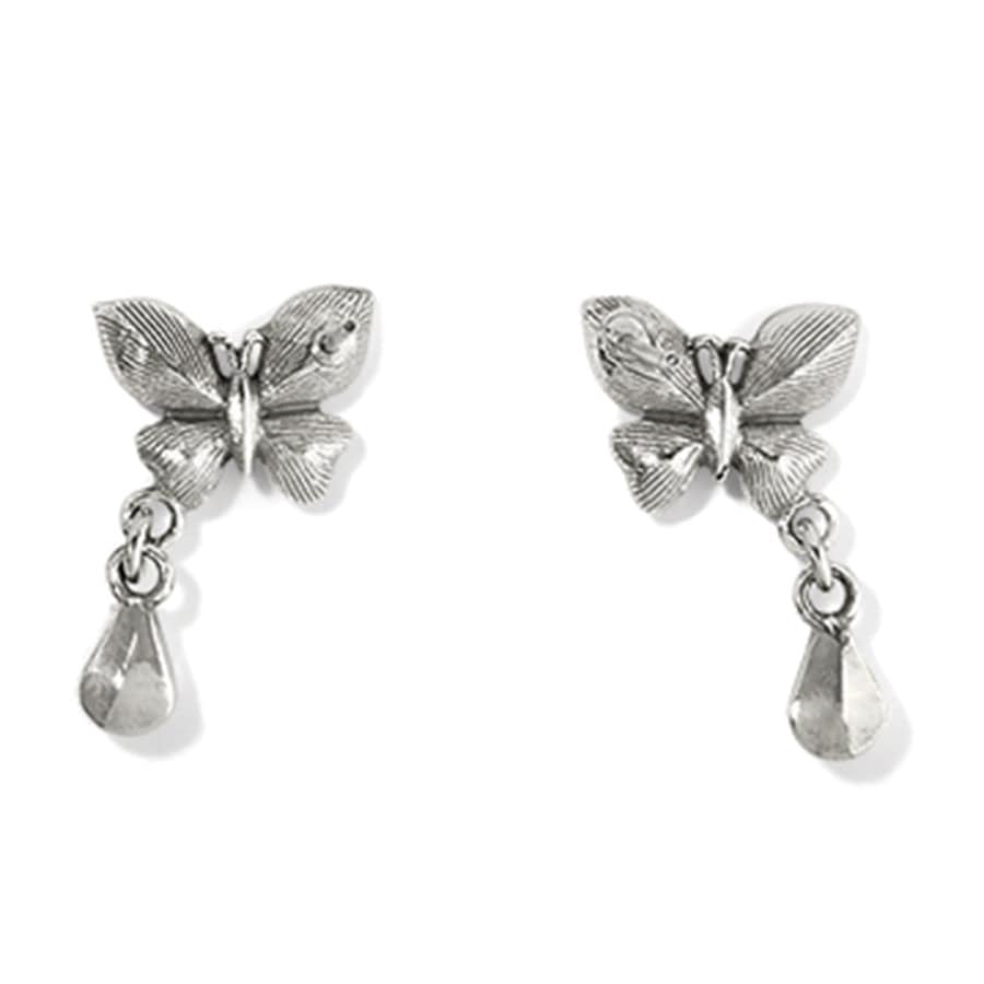 Everbloom Flutter Post Earrings silver 2