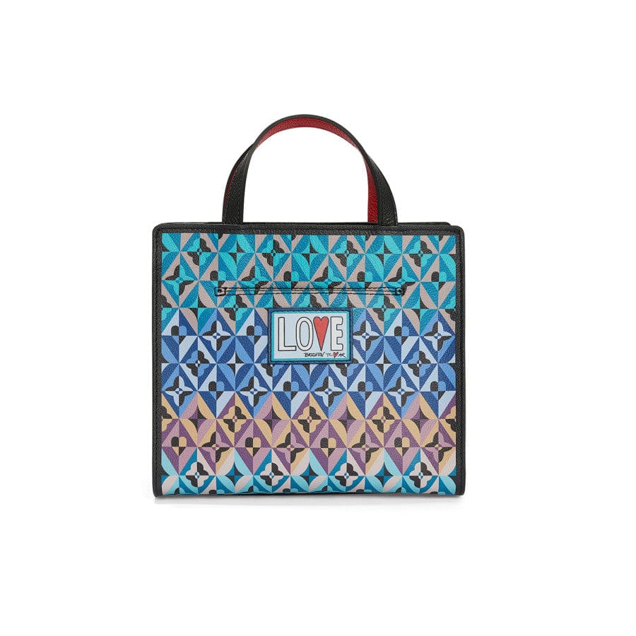 Fashionista Moody Blue Small Tote multi 3