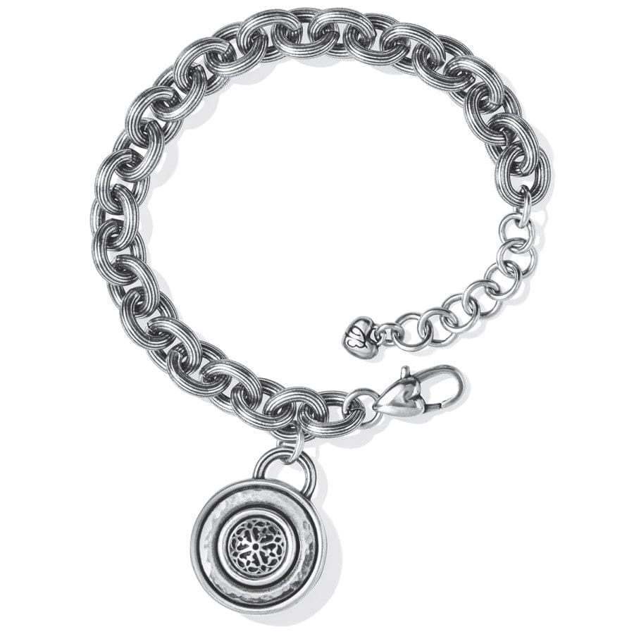 Ferrara Disc Bracelet silver 1