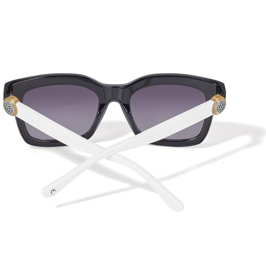 Ferrara Two Tone Sunglasses black-white 3