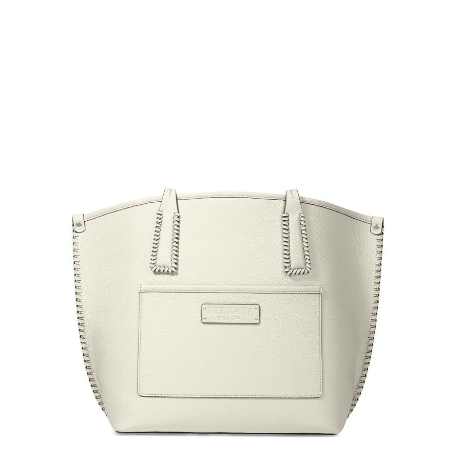 Ferrara Viviana Large Tote white 12